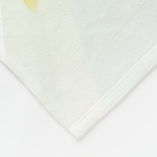 Couverture Polaire Jet fait sur commande d'ouatine de garde du (Coin)