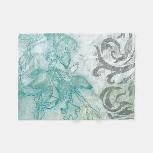 Couverture Polaire Jet II de fleur (Devant (Horizontal))