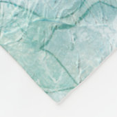 Couverture Polaire Jet II de fleur (Coin)