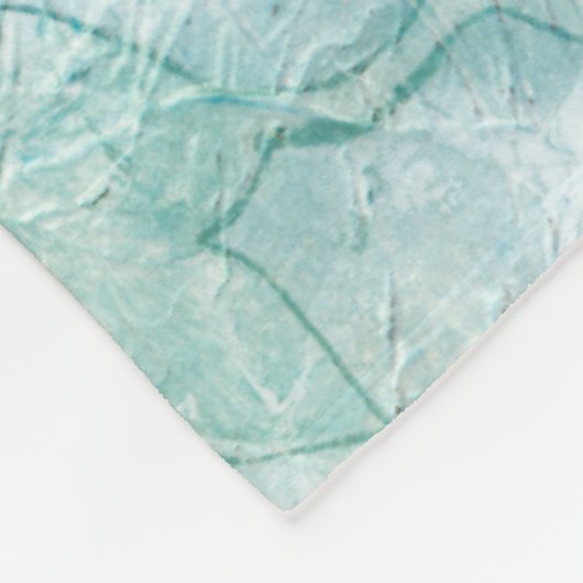 Couverture Polaire Jet II de fleur (Coin)