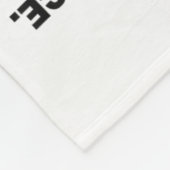 Couverture Polaire J'Étais Fou Une Fois. Mème de tendance drôle (Coin)