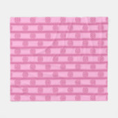 Couverture Polaire Jeton de Poker (Devant (Horizontal))
