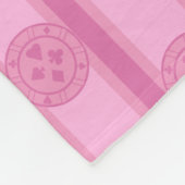 Couverture Polaire Jeton de Poker (Coin)