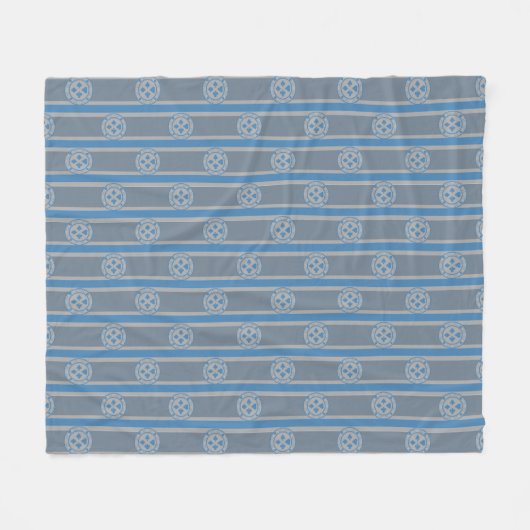 Couverture Polaire Jetons de poker (Devant (Horizontal))