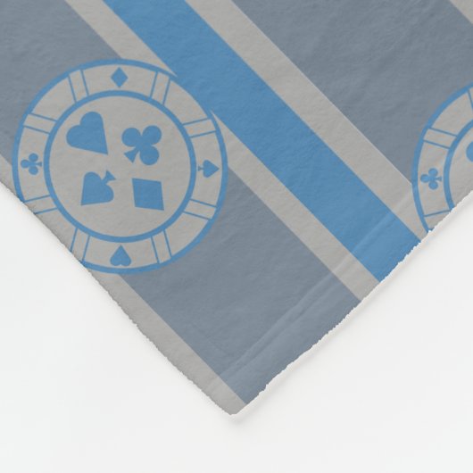 Couverture Polaire Jetons de poker (Coin)