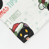Couverture Polaire Jets de Noël Purrfect de Pucky (Coin)