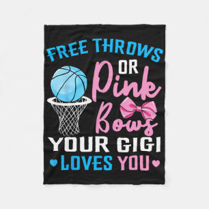 Couverture Polaire Jets Libres Ou Bows Rose Gigi Vous Aime Genre Rev