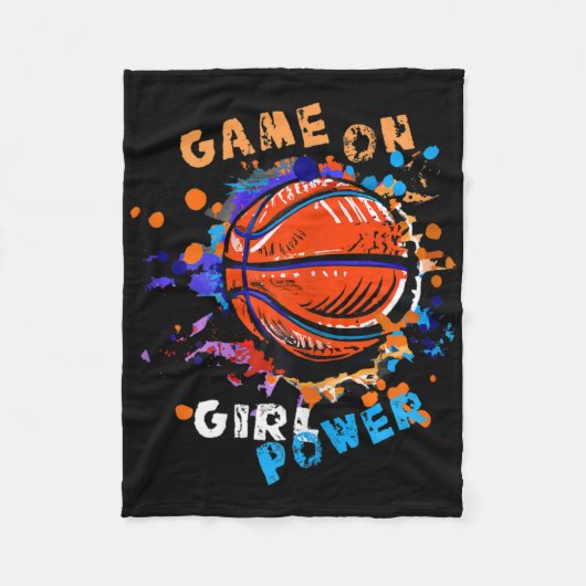 Couverture Polaire Jeu (Devant)