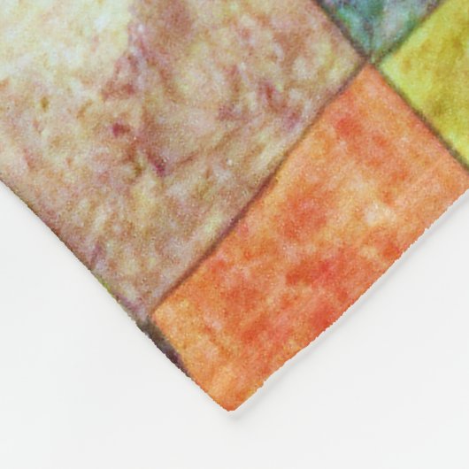 Couverture Polaire Jeu convivial, Paul Klee (Coin)