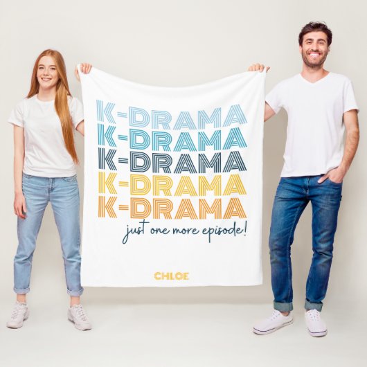 Couverture Polaire Jeu Coréen moderne regarder la flotte (En situation)