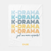 Couverture Polaire Jeu Coréen moderne regarder la flotte (Devant)