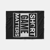 Couverture Polaire Jeu court S (Devant (Horizontal))