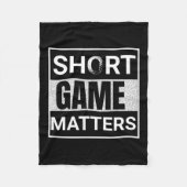 Couverture Polaire Jeu court S (Devant)