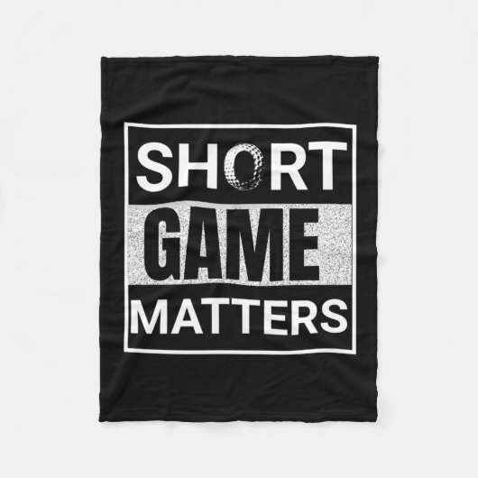 Couverture Polaire Jeu court S (Devant)