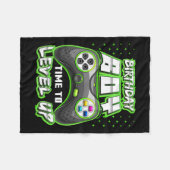 Couverture Polaire Jeu d'Anniversaire Jeu d'Anniversaire Joueur 11 (Devant (Horizontal))