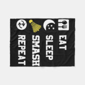 Couverture Polaire Jeu de badminton Eat1 (Devant (Horizontal))