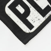 Couverture Polaire Jeu de Bowling Italien Bocci Player Bocce Byll (Coin)