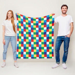 Couverture Polaire Jeu de casse-tête Cube