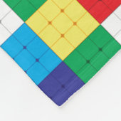 Couverture Polaire Jeu de casse-tête Cube (Coin)