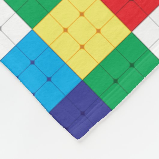 Couverture Polaire Jeu de casse-tête Cube (Coin)