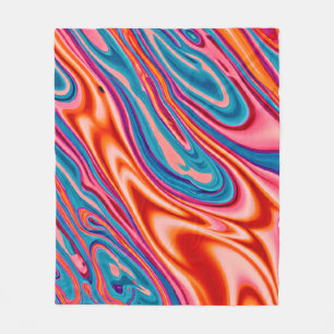 Couverture Polaire Jeu de couleurs attractif