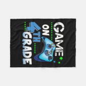 Couverture Polaire Jeu de divertissement de qualité sur cadeau de 4e (Devant (Horizontal))