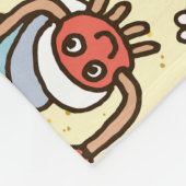 Couverture Polaire Jeu de doodles de voyage (Coin)