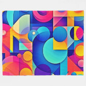 Couverture Polaire Jeu de forme dynamique (Devant (Horizontal))
