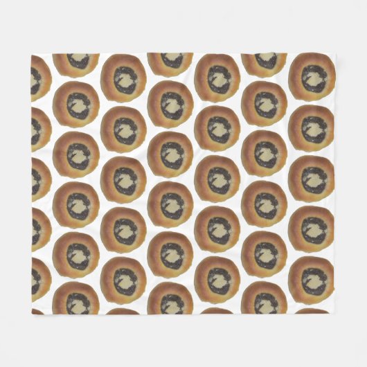 Couverture Polaire Jeu de la fume de Kolache (Devant (Horizontal))