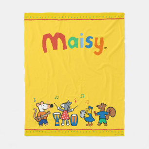 Couverture Polaire Jeu de Maisy et d'amis dans la bande