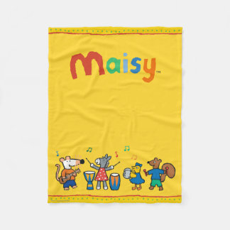 Couverture Polaire Jeu de Maisy et d'amis dans la bande