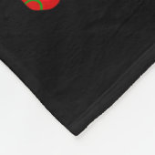 Couverture Polaire Jeu de Noël de la famille des elfes Pyjamas de jum (Coin)