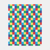 Couverture Polaire Jeu de puzzle de cube  (Devant)
