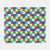 Couverture Polaire Jeu de puzzle de cube  (Devant (Horizontal))