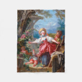 Couverture Polaire Jeu de Tag, Fragonard (Devant)