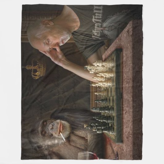 COUVERTURE POLAIRE JEU D'ÉCHECS (Devant)