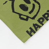 COUVERTURE POLAIRE JEU HEUREUX (Coin)