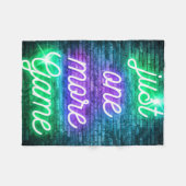 Couverture Polaire Jeu Juste Un Jeu De Plus (Devant (Horizontal))