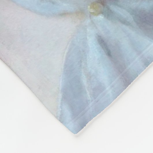 Couverture Polaire Jeune fille, Bouguereau (Coin)