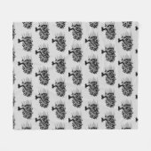 Couverture Polaire Jeune pousse tordue (Devant (Horizontal))