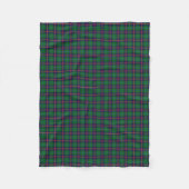 Couverture Polaire Jeune tartan classique de clan écossais (Devant)
