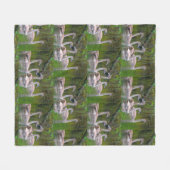 Couverture Polaire Jeunes cygnes (Devant (Horizontal))