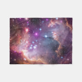 Couverture Polaire Jeunes Étoiles Dans Le Petit Nuage Magellanique. (Devant (Horizontal))