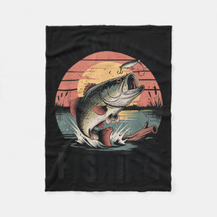 Couverture Polaire Jeunesse J'aimerais mieux pêcher-chemise Garçon Ac