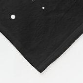 Couverture Polaire Jingle Ballers Plaid Santa Dabbing Volleyball Chri (Coin)