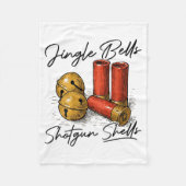 Couverture Polaire Jingle Bells Shotgun Shells (on Back)  (Devant)