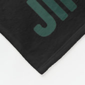 Couverture Polaire Jingle Flies Funny Fly Fishing Lure Christmas Paja (Coin)