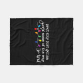 Couverture Polaire Jingle Some Of The Way I'm Tired (Devant (Horizontal))