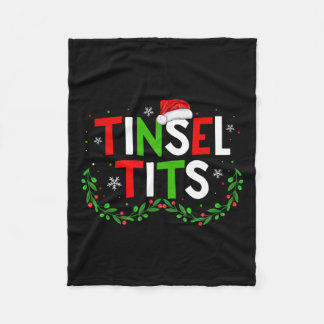 Couverture Polaire Jingle Tinsel Correspondant Châtaignes Couple de N