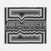 Couverture Polaire Jiu-Jitsu (Devant (Horizontal))